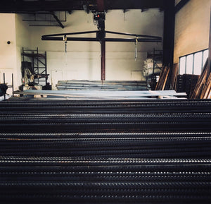 Types of Rebars Commonly Used in Construction
