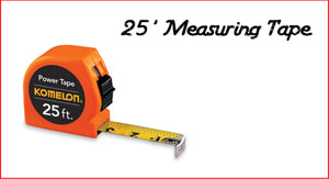 25' Measuring Tape