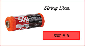 String Line 500' #18